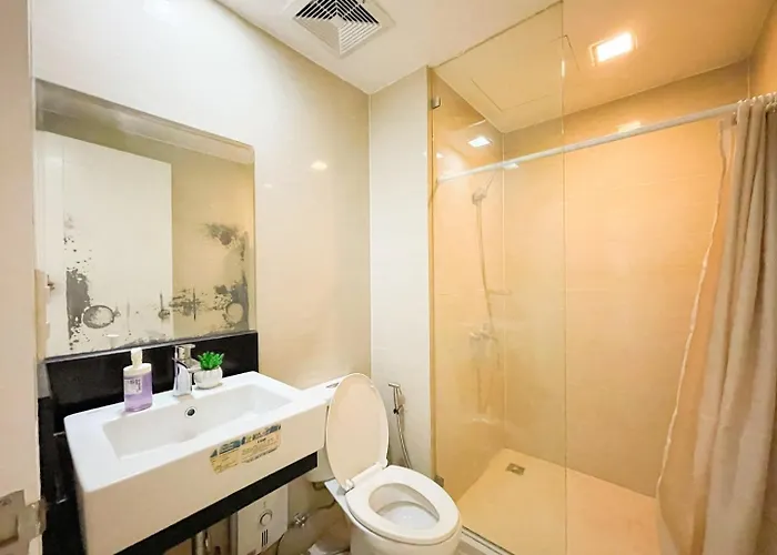 Chic Bgc By Grand Canal Mall #vlrtb27b Holiday home *