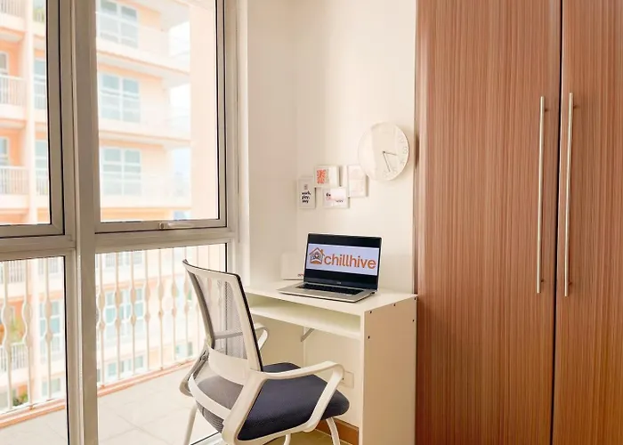 Chic Bgc By Grand Canal Mall #vlrtb27b Holiday home