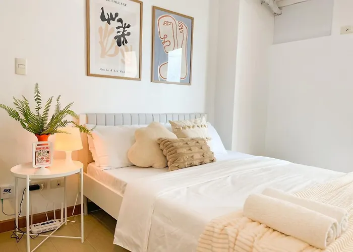 Chic Bgc By Grand Canal Mall #vlrtb27b Holiday home Manila