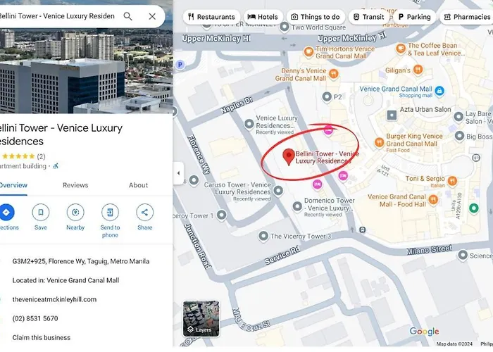Chic Bgc By Grand Canal Mall #vlrtb27b Holiday home